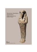 Statuettes funeraires egyptiennes du departement des monnaies, medailles et antiques /
