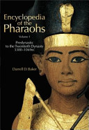Encyclopedia of the Pharaohs /