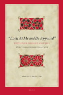 "Look At Me and Be Appalled". Essays on Job, Theology, and Ethics /
