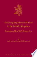 Seafaring expeditions to Punt in the Middle Kingdom : excavations at Mersa/Wadi Gawasis, Egypt /