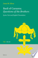 Questions of the brothers /
