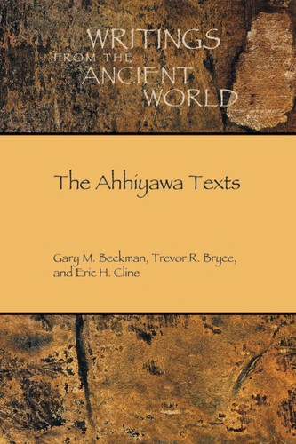 The Ahhiyawa texts /