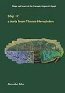 Ship 17 : a baris from Thonis-Heracleion /