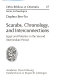 Scarabs, chronology, and interconnections : Egypt and Palestine in the Second Intermediate Period /