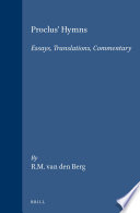 Proclus' hymns : essays, translations, commentary /