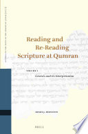 Reading and re-reading Scripture at Qumran /