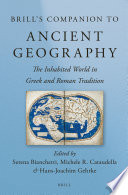 Brill's Companion to Ancient Geography /