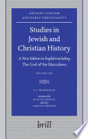 Studies in Jewish and Christian history  /