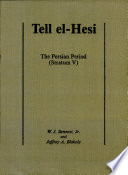 The Joint Archaeological expedition to Tell el-Hesi /