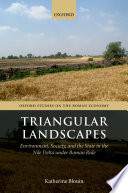 Triangular landscapes : environment, society, and the state in the Nile Delta under Roman rule /