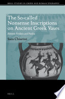 The so-called nonsense inscriptions on Ancient Greek vases between Paideia and Paidiá /