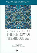 A companion to the history of the Middle East /