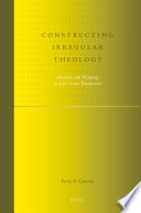 Constructing irregular theology  : bamboo and Minjung in East Asian perspective /