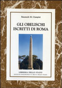Gli obelischi iscritti di Roma /