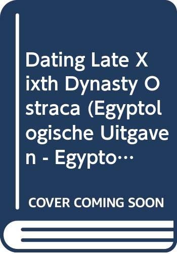 Dating late XIXth dynasty ostraca /