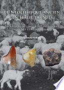 Le Néolithique ancien en Italie du sud : evolution des industries lithiques entre Vlle et Vle millénaire /