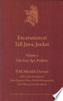 Excavations at Tall Jawa, Jordan /