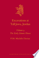 Excavations at Tall Jawa, Jordan  /