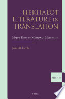 Hekhalot literature in translation : major texts of Merkavah mysticism /