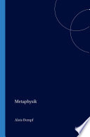 Metaphysik : Versuch einer problemgeschichtlichen Synthese. In Zusammenarbeit mit Christa Dempf-Dulckeit /