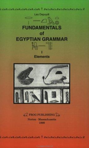 Fundamentals of Egyptian Grammar /