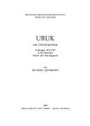 Uruk : late Babylonian seal impressions on Eanna-tablets /