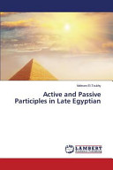 Active and passive participles in Late Egyptian /