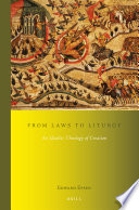 From laws to liturgy : an idealist theology of creation /