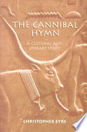 The cannibal hymn : a cultural and literary study /