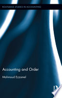 Accounting and order /