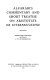 Al-Farabi's commentary and short treatise on Aristotle's De interpretatione /