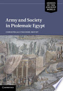 Army and society in Ptolemaic Egypt /