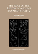 The role of the lector in ancient Egyptian society /