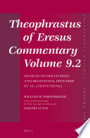 Theophrastus of Eresus.