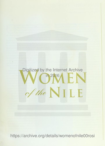 Women of the Nile /