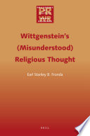 Wittgenstein's (misunderstood) religious thought /