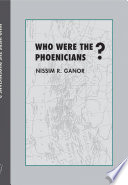 Who were the Phoenicians? /
