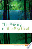 The privacy of the psychical /