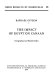 The impact of Egypt on Canaan : Iconographical and related studies /