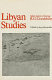 Libyan studies : select papers of the late R.G. Goodchild /