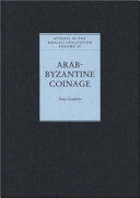 Arab-Byzantine coinage /