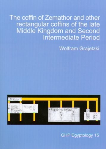 The coffin of zemathor and other rectangular coffins of the late middle kingdom and second intermediate period /