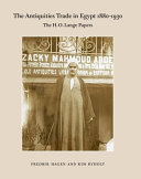 The antiquities trade in Egypt 1880-1930 : the H.O. Lange papers /
