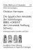 Die ägyptischen Amulette der Sammlungen BIBEL + ORIENT der Universität Freiburg, Schweiz : anthropomorphe Gestalten und Tiere /