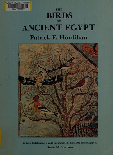 The birds of ancient Egypt /