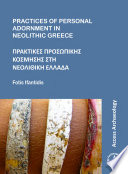 Practices of personal adornment in Neolithic Greece /