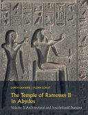 The temple of Ramesses II in Abydos /