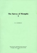 The survey of Memphis /