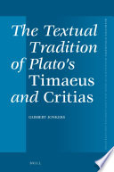 The textual tradition of Plato's Timaeus and Critias /