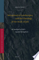 Metaphorical landscapes and the theology of the Book of Job : an analysis of Job's spatial metaphors /